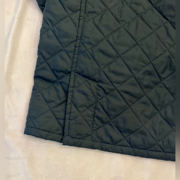 EUC! J Crew Crewcuts Quilted Jacket w/ Corduroy Collar, sz 14 - Picture 9 of 15
